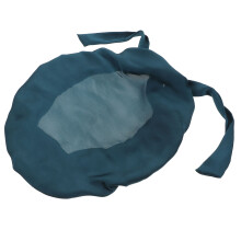 Creative Blaue Haarschutzhaube Elastische Für Langes Haar