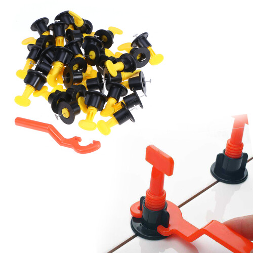 50Sets Uitlijnhulp Assorti Kleur Voor Nivellering 2