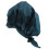 Creative Blaue Haarschutzhaube Elastische Für Langes Haar 4