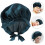 Creative Blaue Haarschutzhaube Elastische Für Langes Haar 5