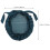 Creative Blaue Haarschutzhaube Elastische Für Langes Haar 9