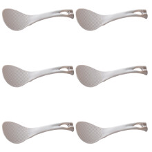Meal Spoons Weiß 6 7,6 X 2,9 X 0,4 Zoll