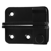 Latch Schwarz 1 Satz 2,5x2x1,2 Zoll