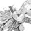 Masteelf 2 . Schnallen Clip On Damen Sneaker Silber 6