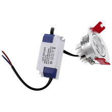 3W 3 LED Einbau Deckenstrahler Spotlampe Weiße Beleuchtung