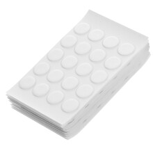300Stk Doppelseitige Klebepunkte Transparent Für Bastelarbeiten Uk