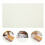 Teigunterlage Backtuch Brottücher Beige 2er Set 10