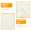 Teigunterlage Backtuch Brottücher Beige 2er Set 6