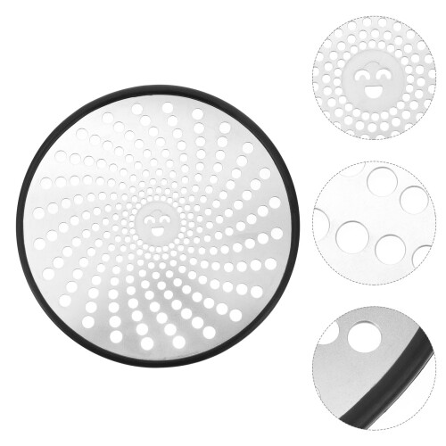1 Bodenablaufgitter Haarfilter Ablaufabdeckung 1