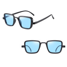 1 Paar Brille Kleidung Dekoration C02 Punk Kleine Box