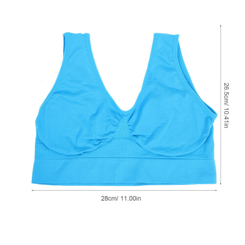 Sports-Bh Ohne Bügel Nylon Für Training 6 1