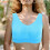 Sports-Bh Ohne Bügel Nylon Für Training 6 8