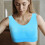 Sports-Bh Ohne Bügel Nylon Für Training 6 6