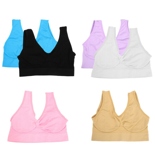 Sports-Bh Ohne Bügel Nylon Für Training 6 2
