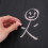 Raindrops Zelfklevende Behang Blackboard Stickers Kantoor 5