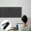 Raindrops Zelfklevende Behang Blackboard Stickers Kantoor 8