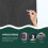Raindrops Zelfklevende Behang Blackboard Stickers Kantoor 6