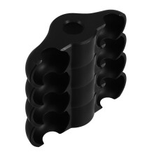 Worgeous 4 Tragbarer Grinder Roller Fahrrad Fußstütze