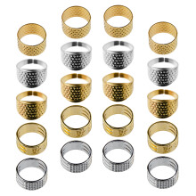 Metal Stichring Set Kupfer 20 Sortierte Farben