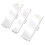Straw Verpackung Leere Transparente Lesezeichen 2