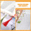 Straw Verpackung Leere Transparente Lesezeichen 9