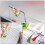 Straw Verpackung Leere Transparente Lesezeichen 7