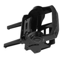 Cup Holder Schwarz 1Set 3,9x3,1x2,4 Zoll Ingenieurkunststoff