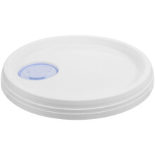 Bucket Lids Weiß Flüssigkeitsausguss Rund 1Set