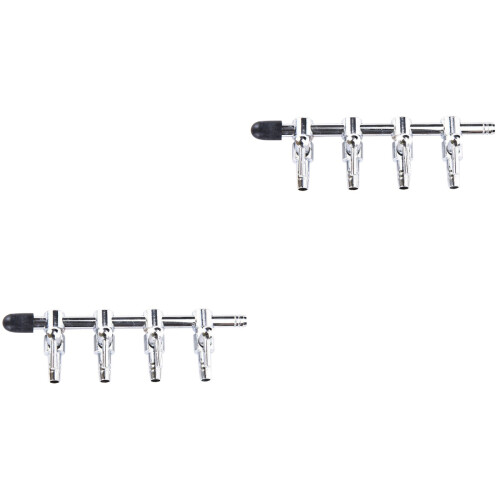 2 Aquarium Luftverteiler Mit Trachea 2