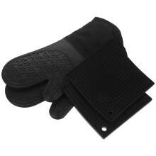 Backhandschuh Wärmeisolierung Silikon 2 Sets