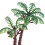 Coconut Tree Für Strand Tropisches Multi Kunststoff 15 7