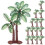 Coconut Tree Für Strand Tropisches Multi Kunststoff 15 11