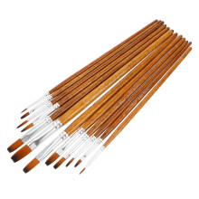 1 Set Gouache Aquarell Menschlicher Körper Holz Nagelbürste