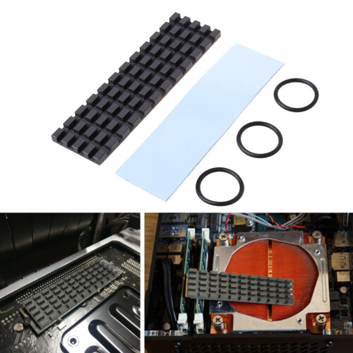 Ssd Heat Sink Mit Thermischem Pad Für Notebook 2