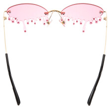 Mlins Sonnenbrille Tränenförmig Foto