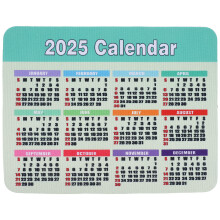 Masteelf Gaming Mauspad Für Frauen Computertisch Matte Kalender Büro
