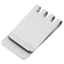 Tags Geldbörse Mann 6,30x3,40x0,90 Cm Silber