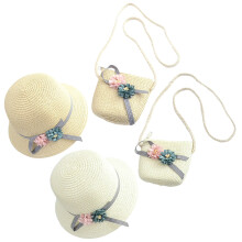 Worgeous 2 Sets Anzug Hüte Strandtasche Für Baby Kind