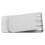 Tags Geldbörse Mann 6,30x3,40x0,90 Cm Silber 9