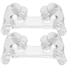 2Stk Daumenklavierständer Armband Aus Acryl