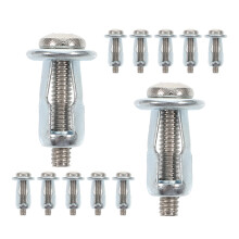 15Teile Hohltür-Anker-Schrauben Set Metall Spreizbolzen Für Gipskarton