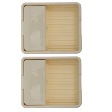 2 Zylindrische Klemmhülse Deckelhalter Für