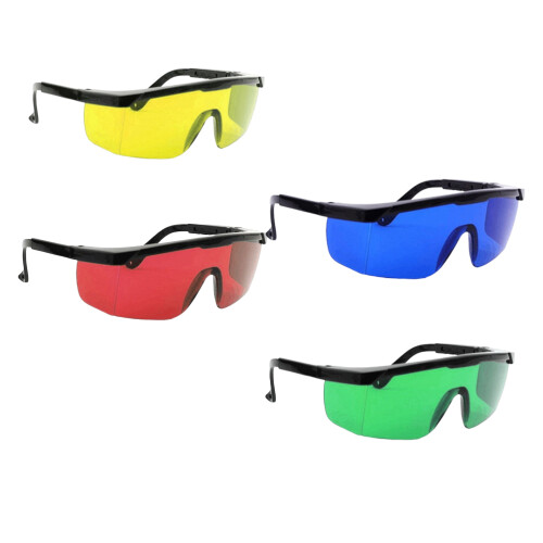 4Stk Schutzbrille Augenschutz Grün
