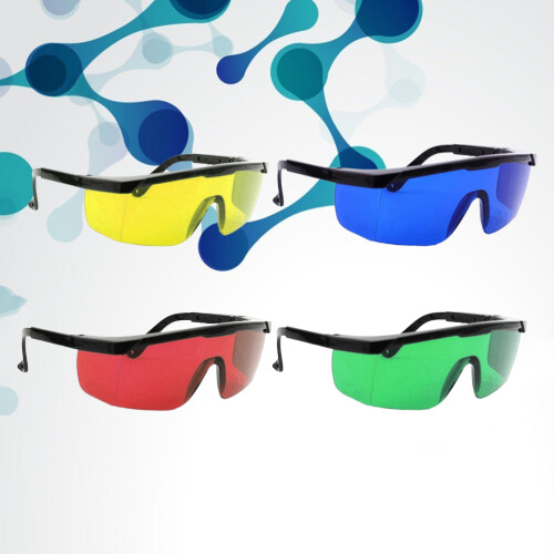 4Stk Schutzbrille Augenschutz Grün 1
