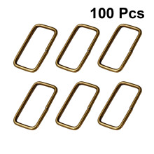 100Stk Metall Gurt Schnalle Halter