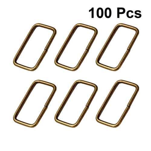 100Stk Metall Gurt Schnalle Halter