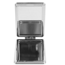 Retro Kompakt Faltbarer Taschenspiegel Für Make-up Geldbörse