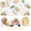 Kraft Geschenkpapier 1 Set 118x17,1 Zoll 3
