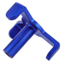 Raindrops Kofferraum Ablage Haken Blau 1St 2,4x2,4x1,6 Zoll Aluminium