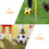Flaggenmast Fußball Training 2 6